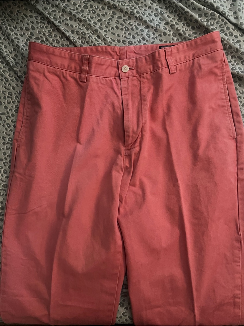 Vineyard Vines Men's Coral Chinos